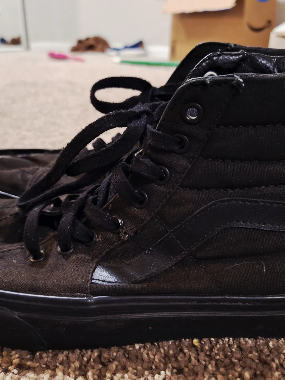 Vans high top